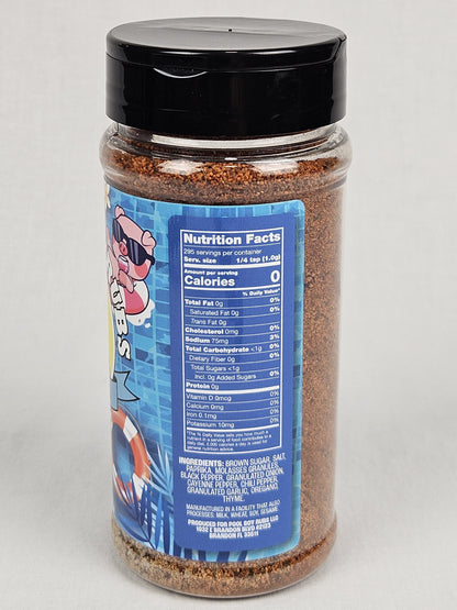Pool Boy Rubs All-Purpose BBQ Rub 10.5oz