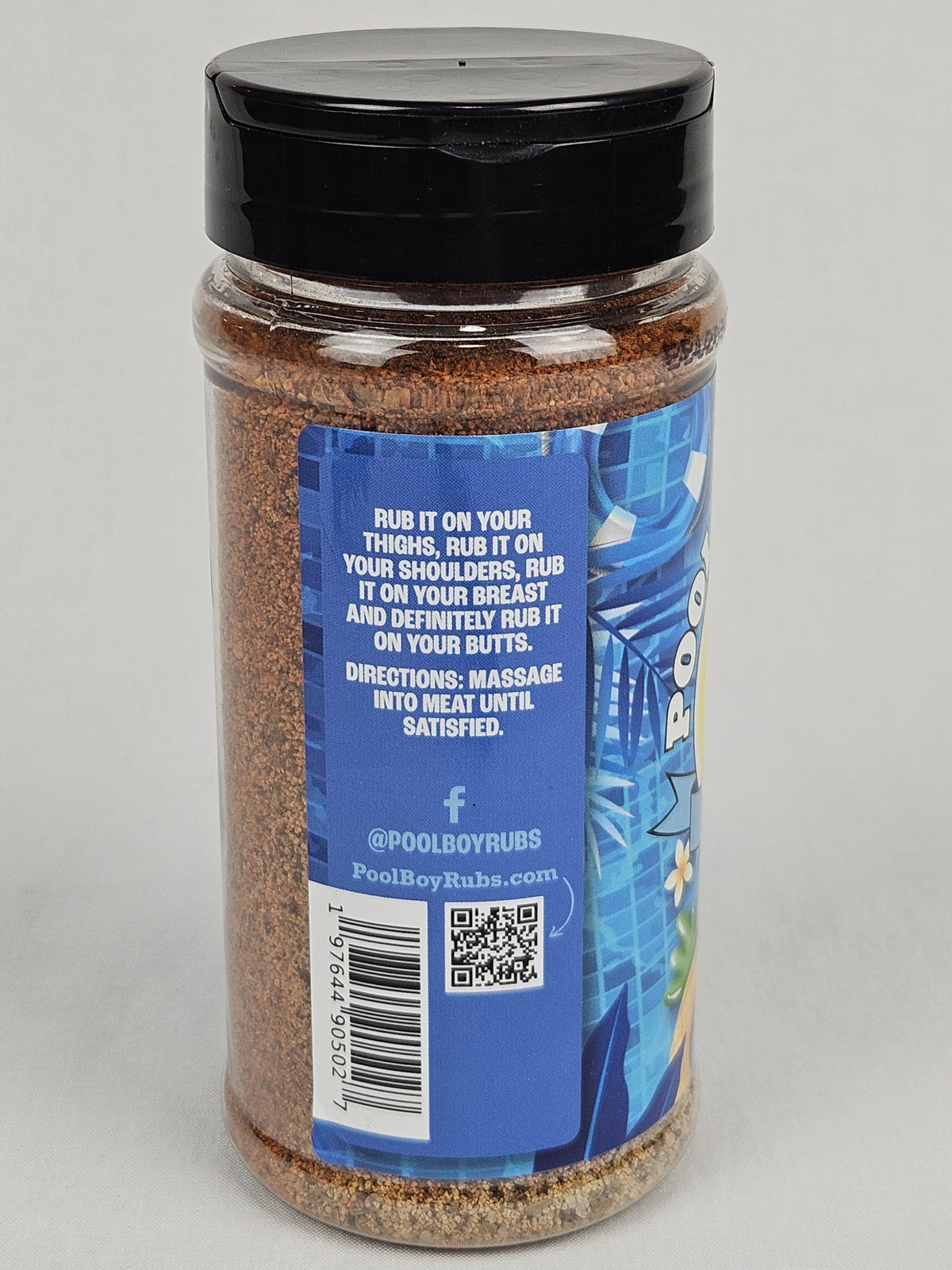Pool Boy Rubs All-Purpose BBQ Rub 10.5oz