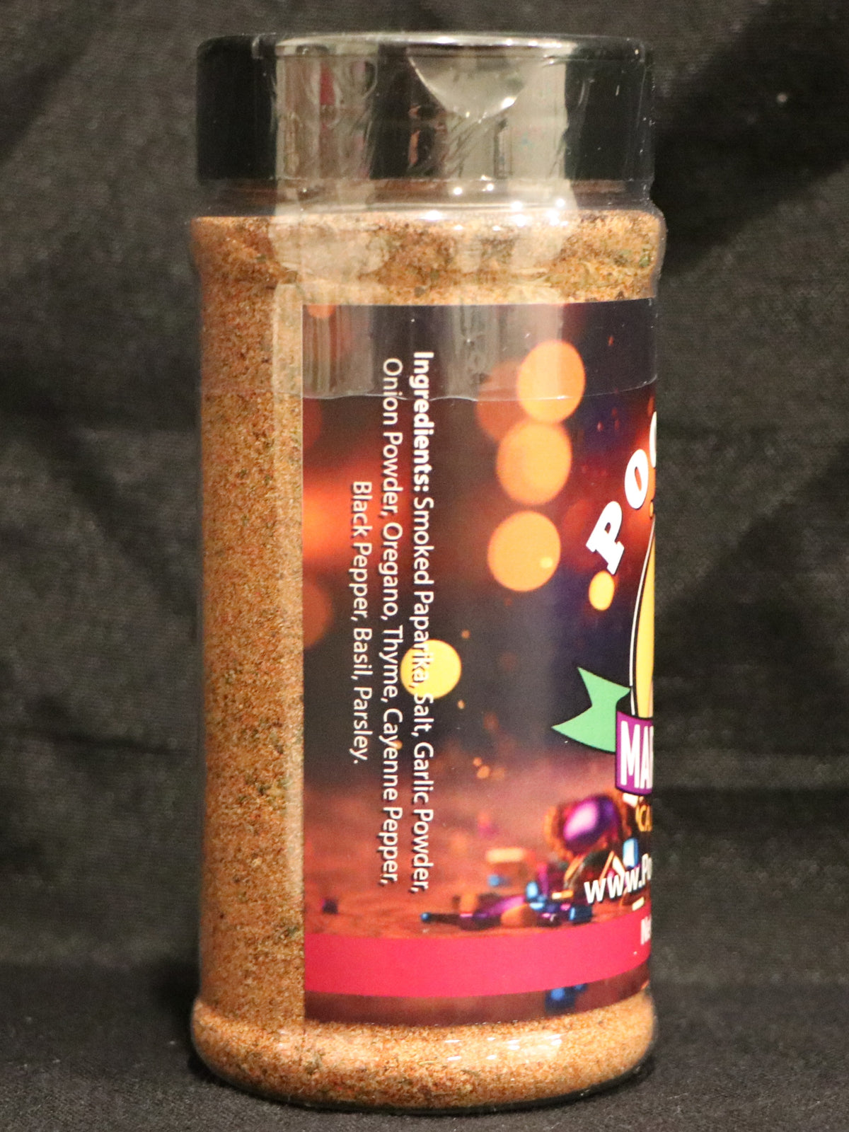 Mardi Gras By Pool Boy (A Cajun Seasoning) 10.5oz