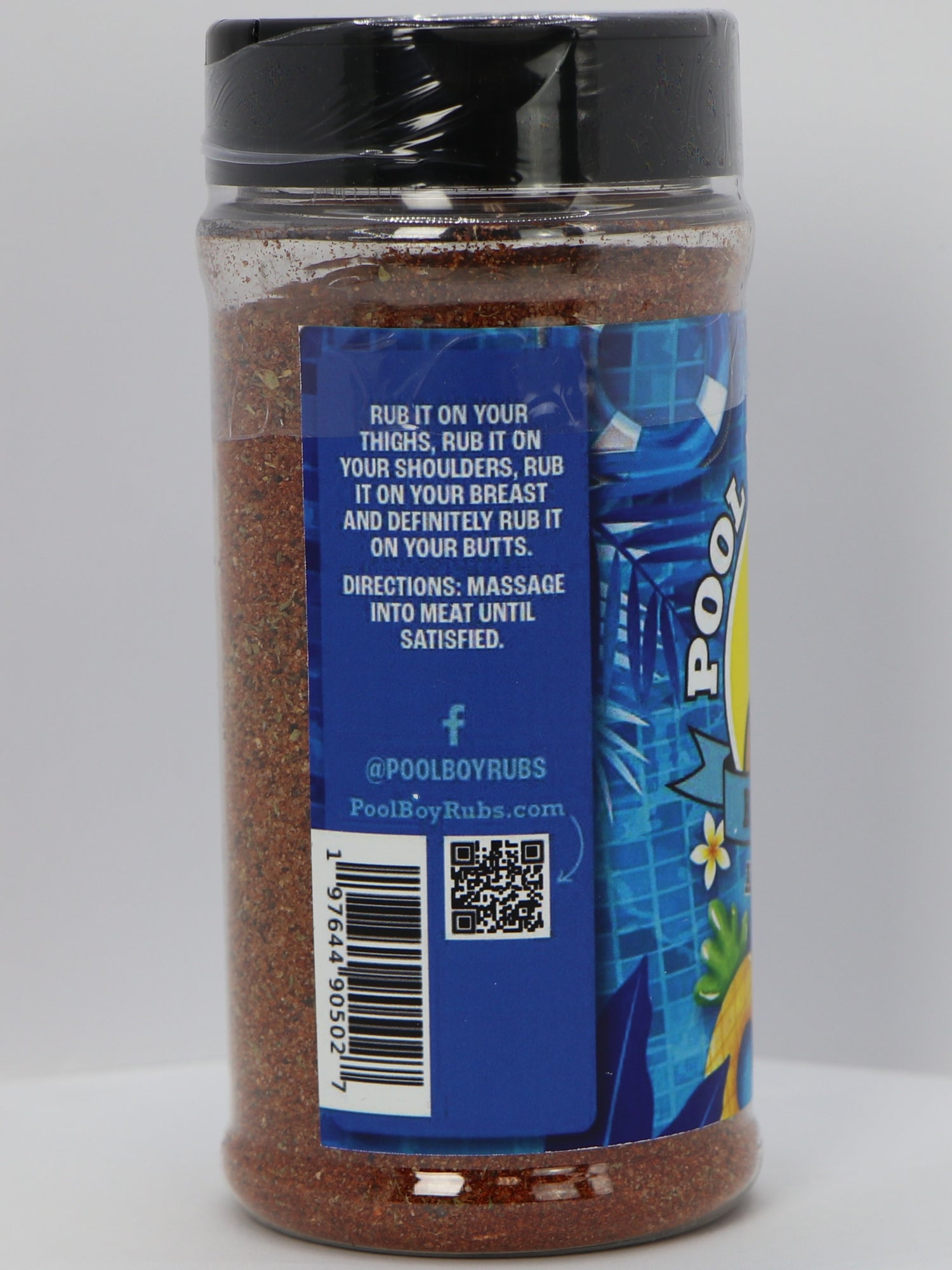 Pool Boy Rubs All-Purpose BBQ Rub 10.5oz