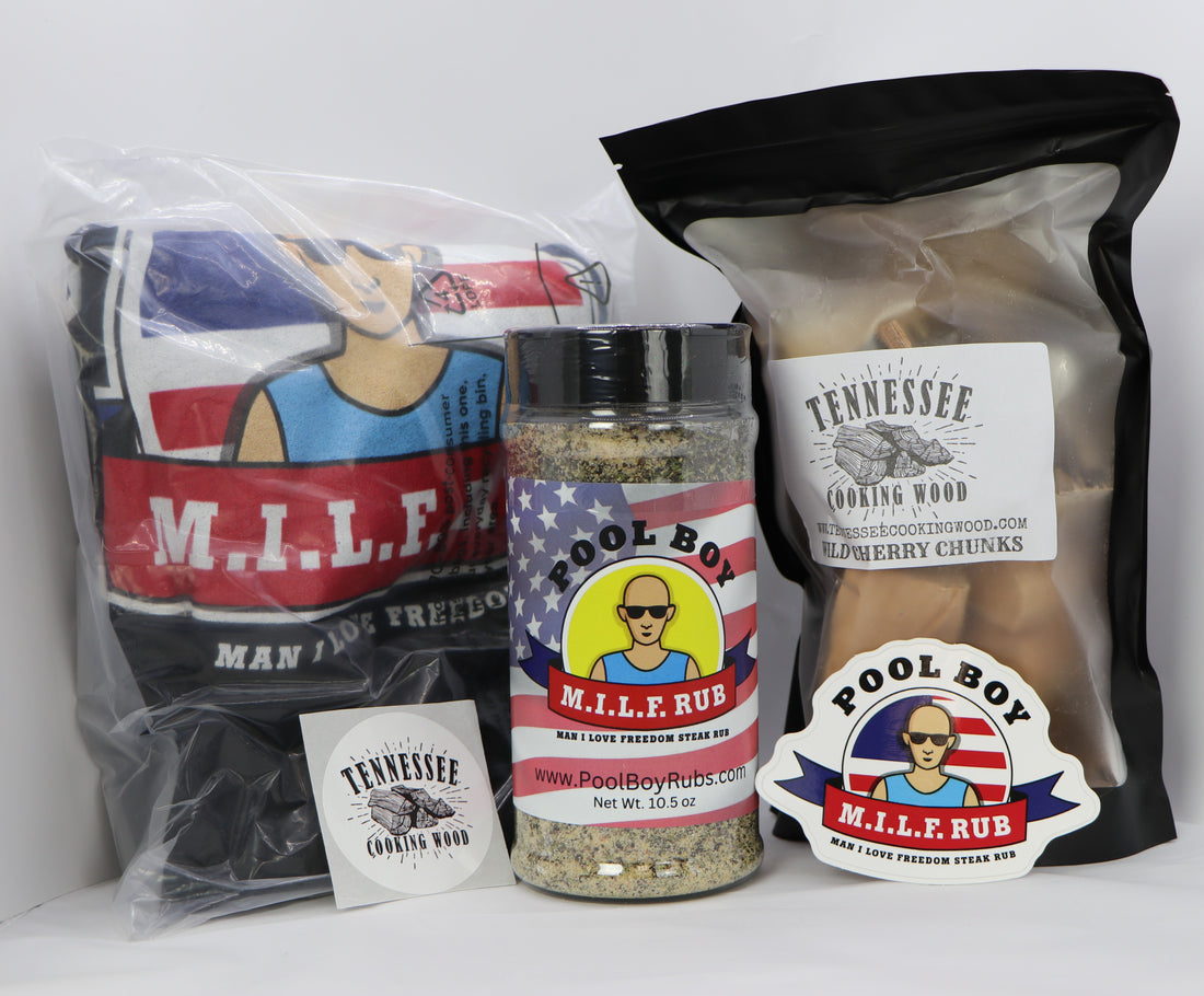 The Pool Boy Rubs - Tennessee Cooking Wood Bundle