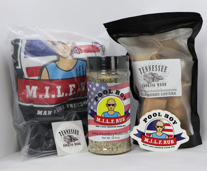 The Pool Boy Rubs - Tennessee Cooking Wood Bundle
