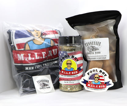The Pool Boy Rubs - Tennessee Cooking Wood Bundle