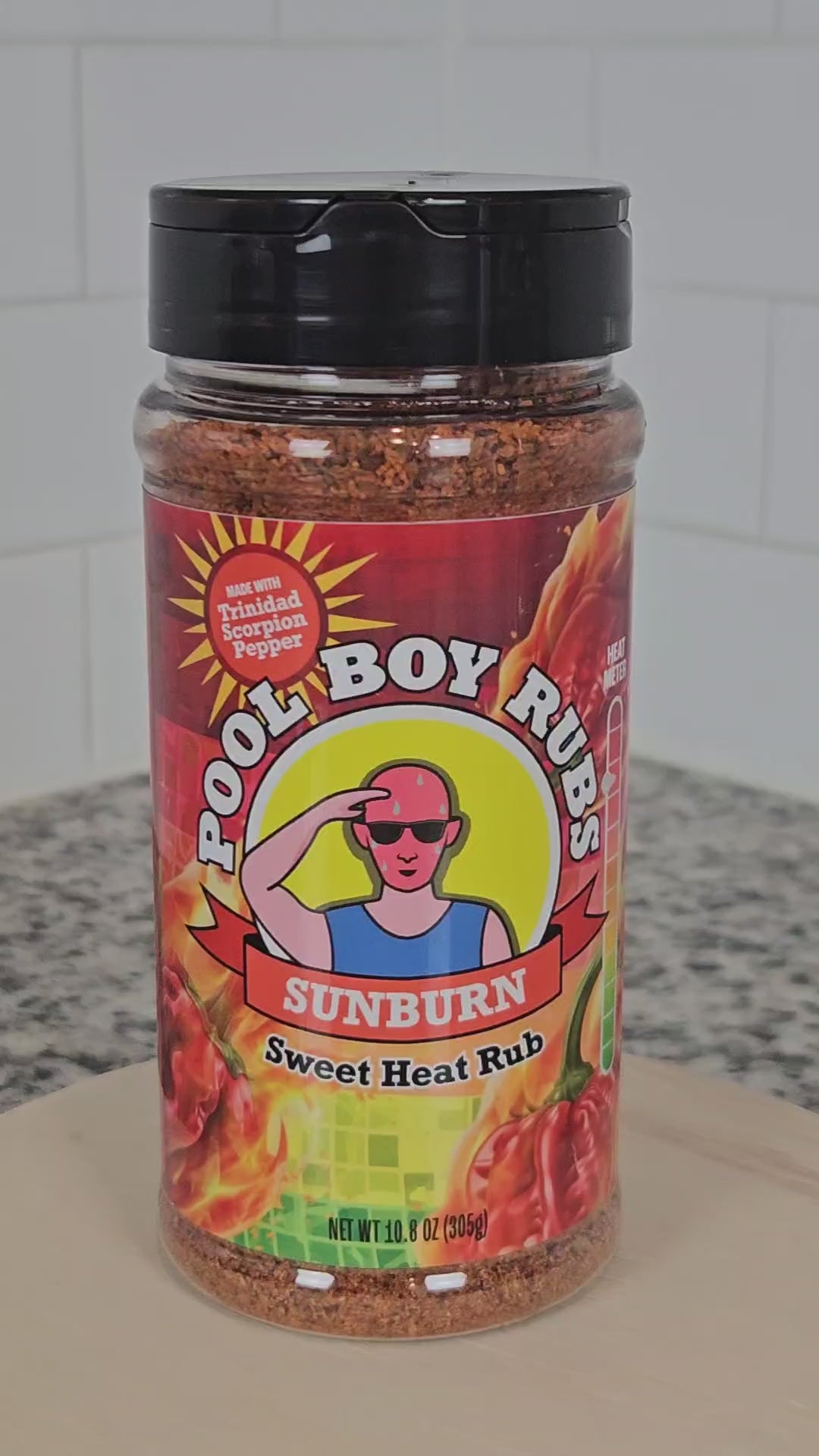 Sunburn By Pool Boy Rubs 10.5oz