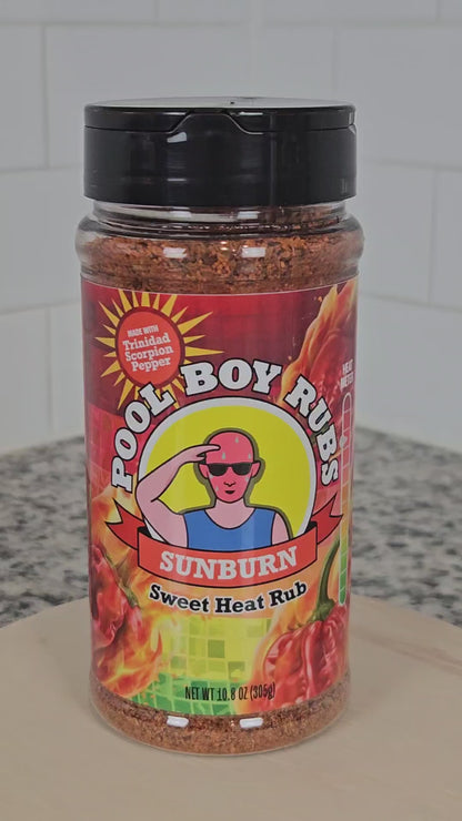 Sunburn By Pool Boy Rubs 10.5oz