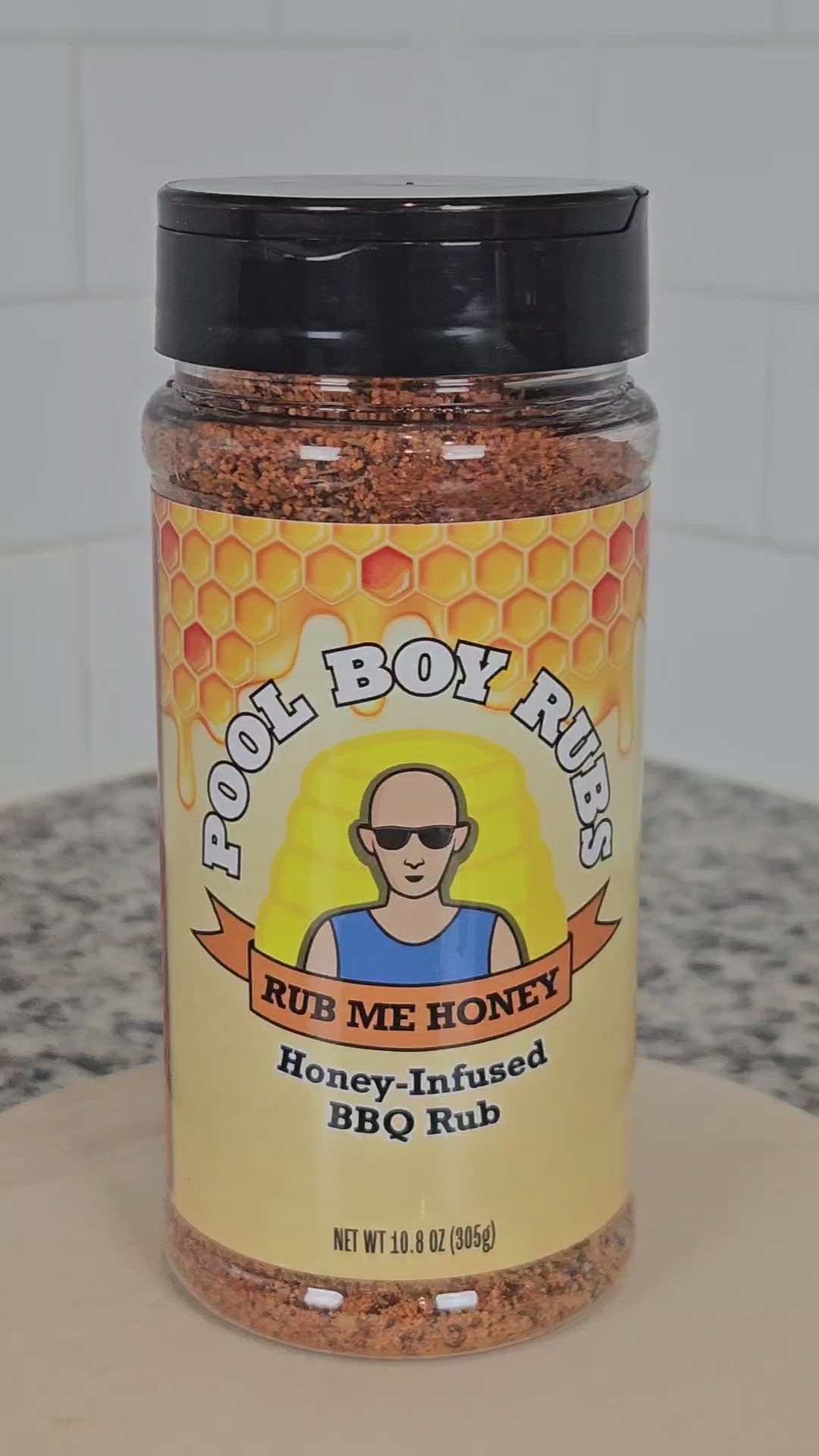 Rub Me Honey by Pool Boy Rubs 10.5oz